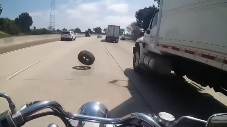 Ο εξοπλισμός και η τύχη του έσωσαν τη ζωή!